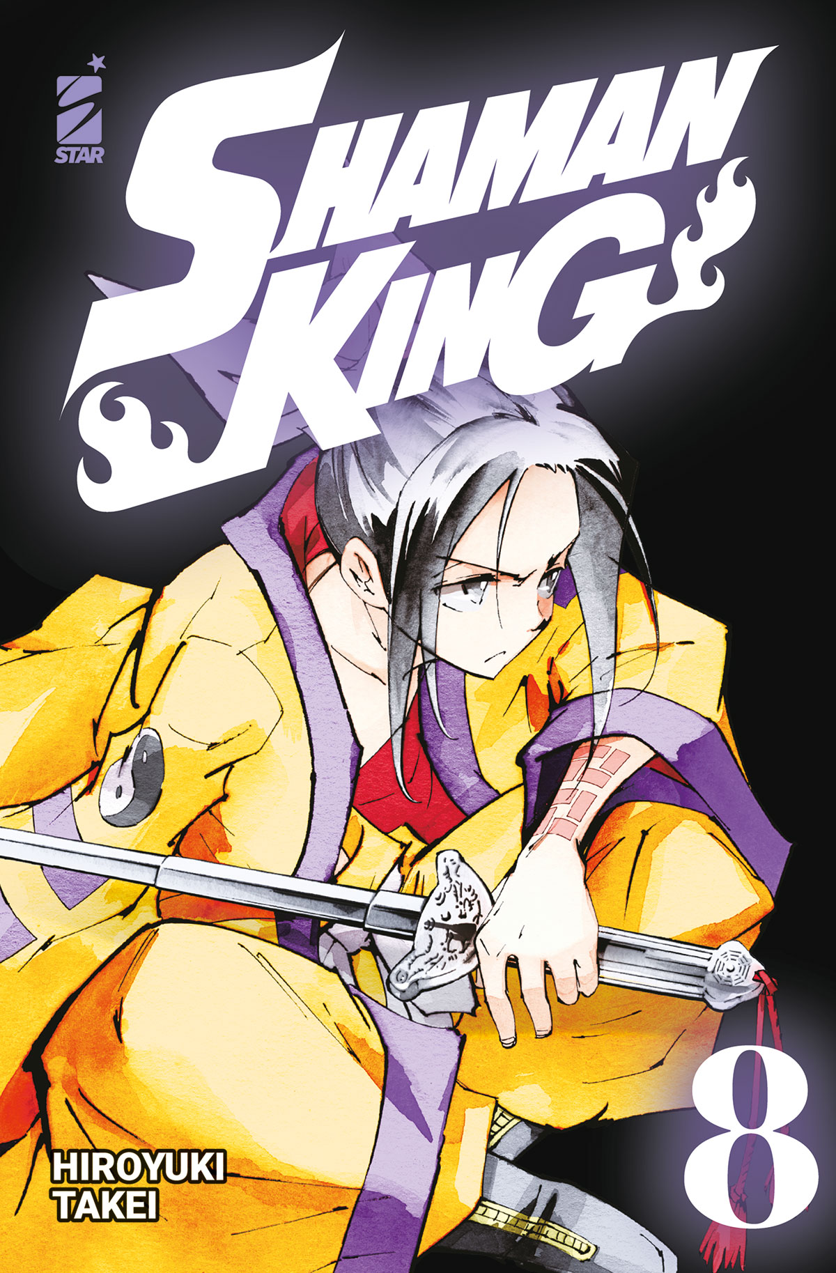 SHAMAN KING FINAL EDITION #008
