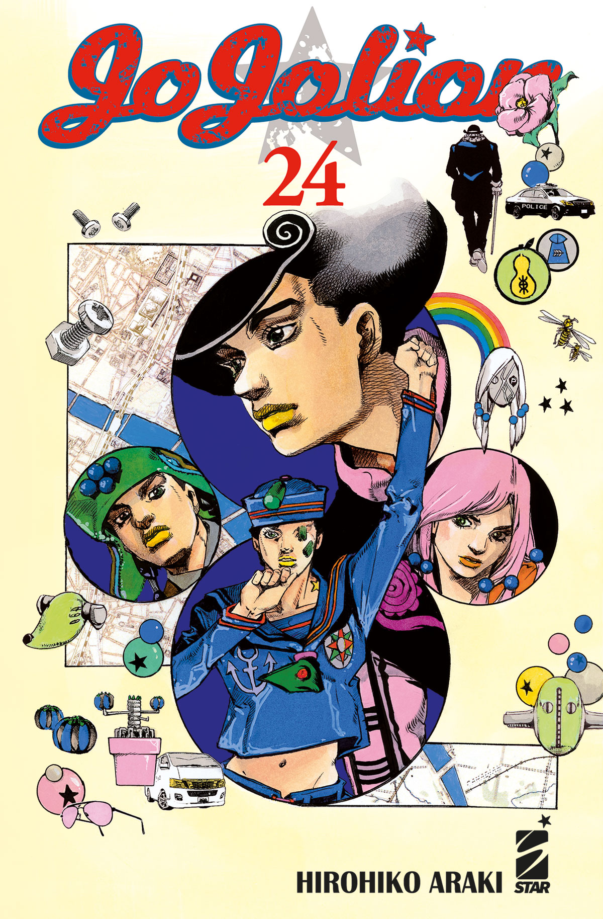 ACTION #328 JOJOLION N.24