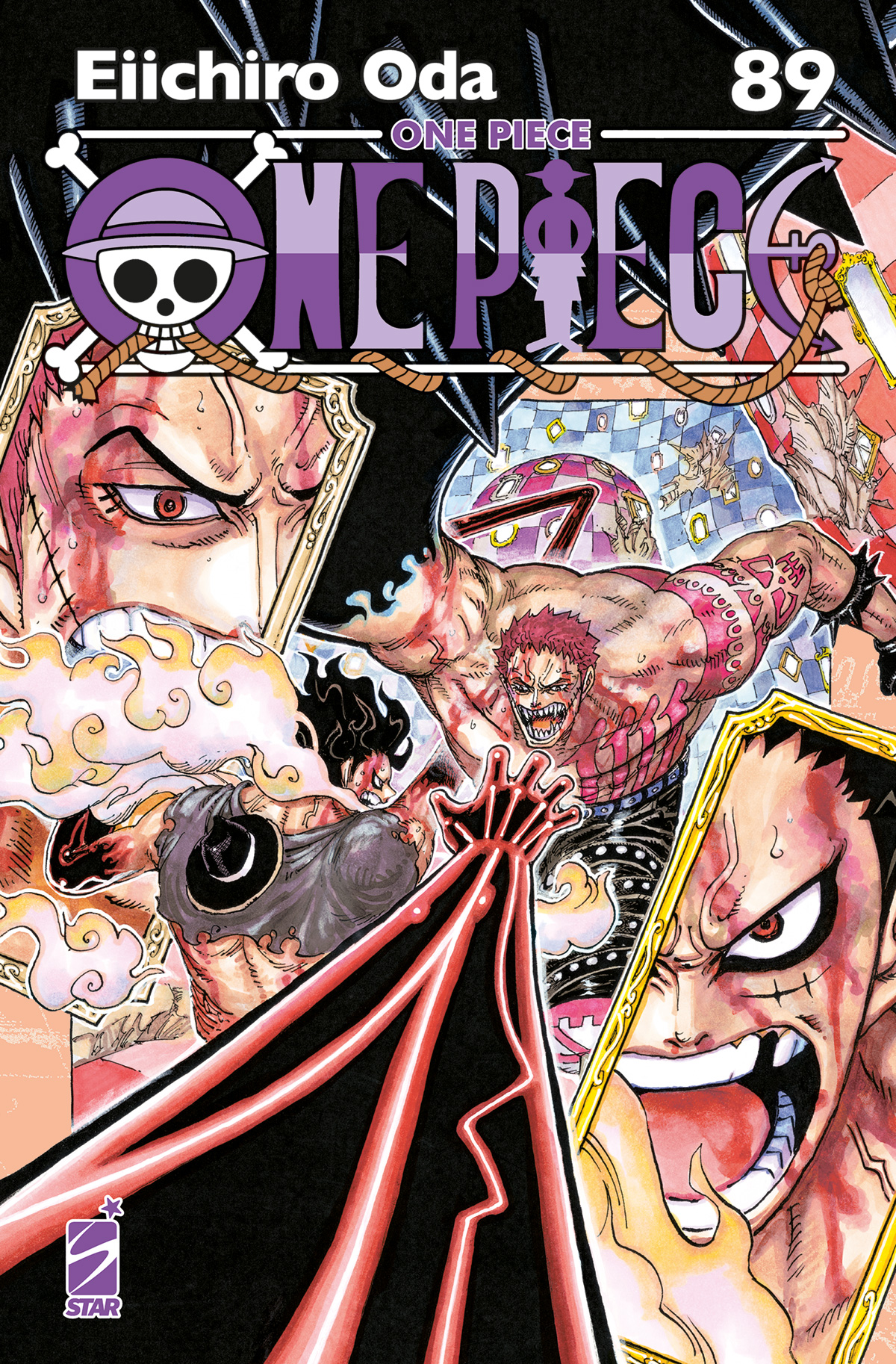 GREATEST #255 ONE PIECE NEW EDITION N.89