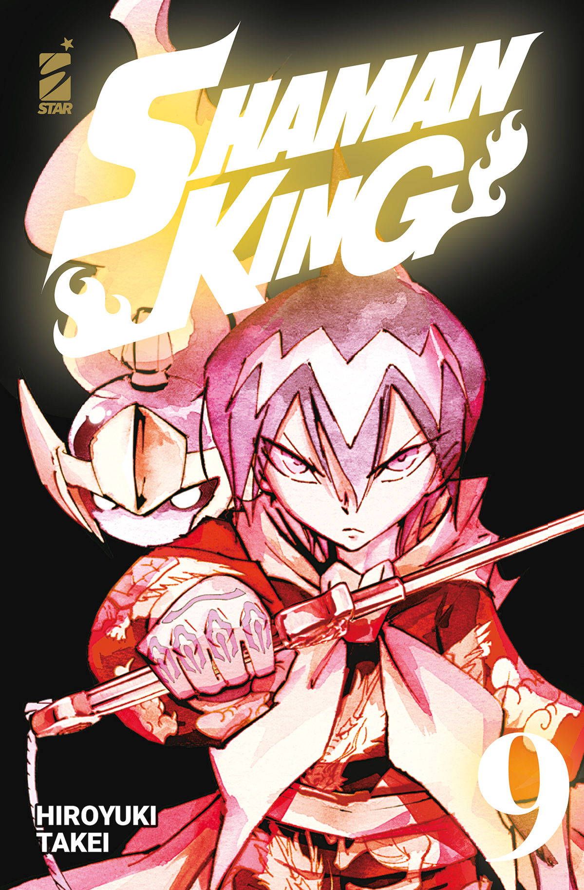 SHAMAN KING FINAL EDITION #009