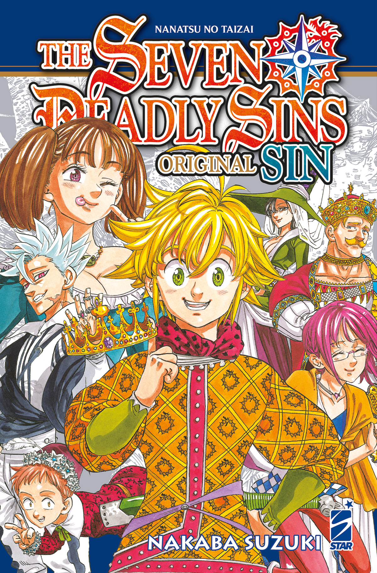 STARDUST #101 SEVEN DEADLY SINS ORIGINAL SIN