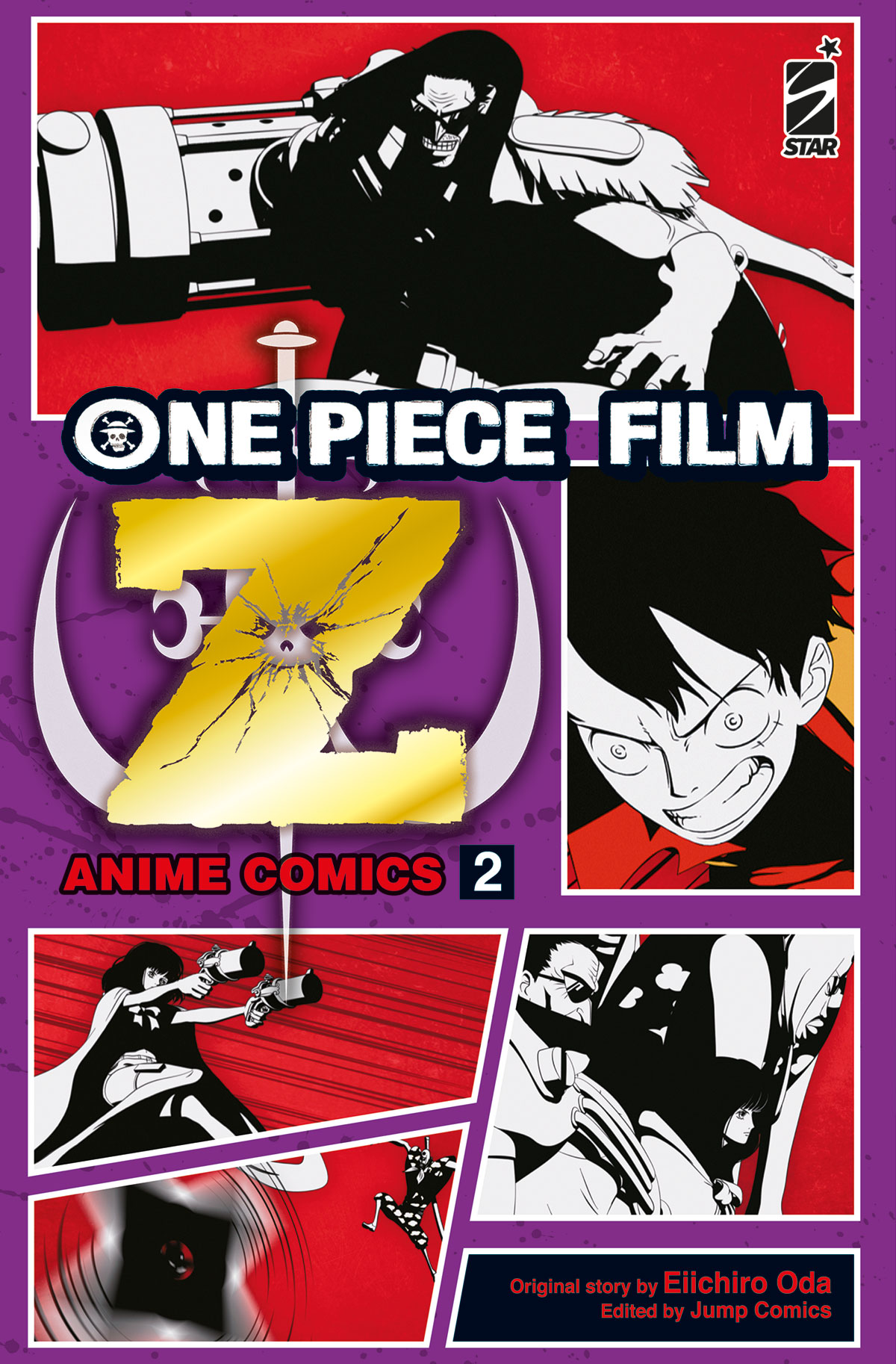 ONE PIECE Z IL FILM ANIME COMICS #002
