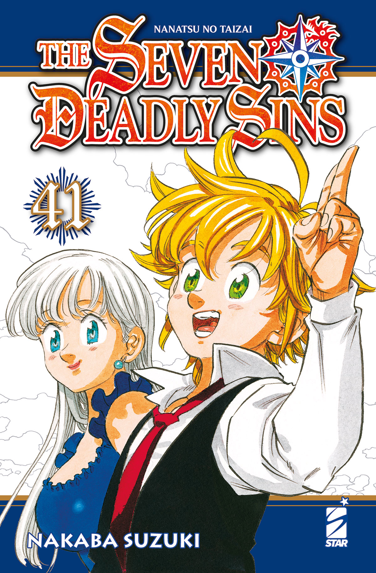 STARDUST #099 SEVEN DEADLY SINS - NANATSU NO TAIZAI N.41 LIMITED
