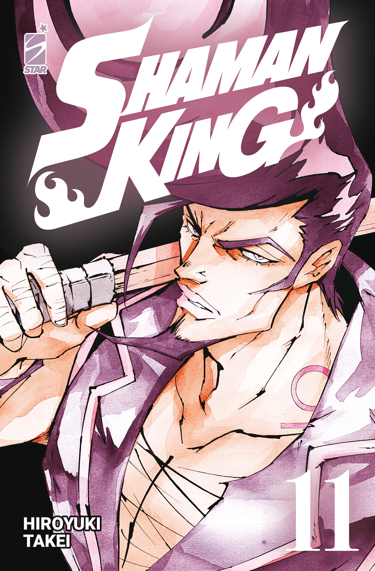SHAMAN KING FINAL EDITION #011