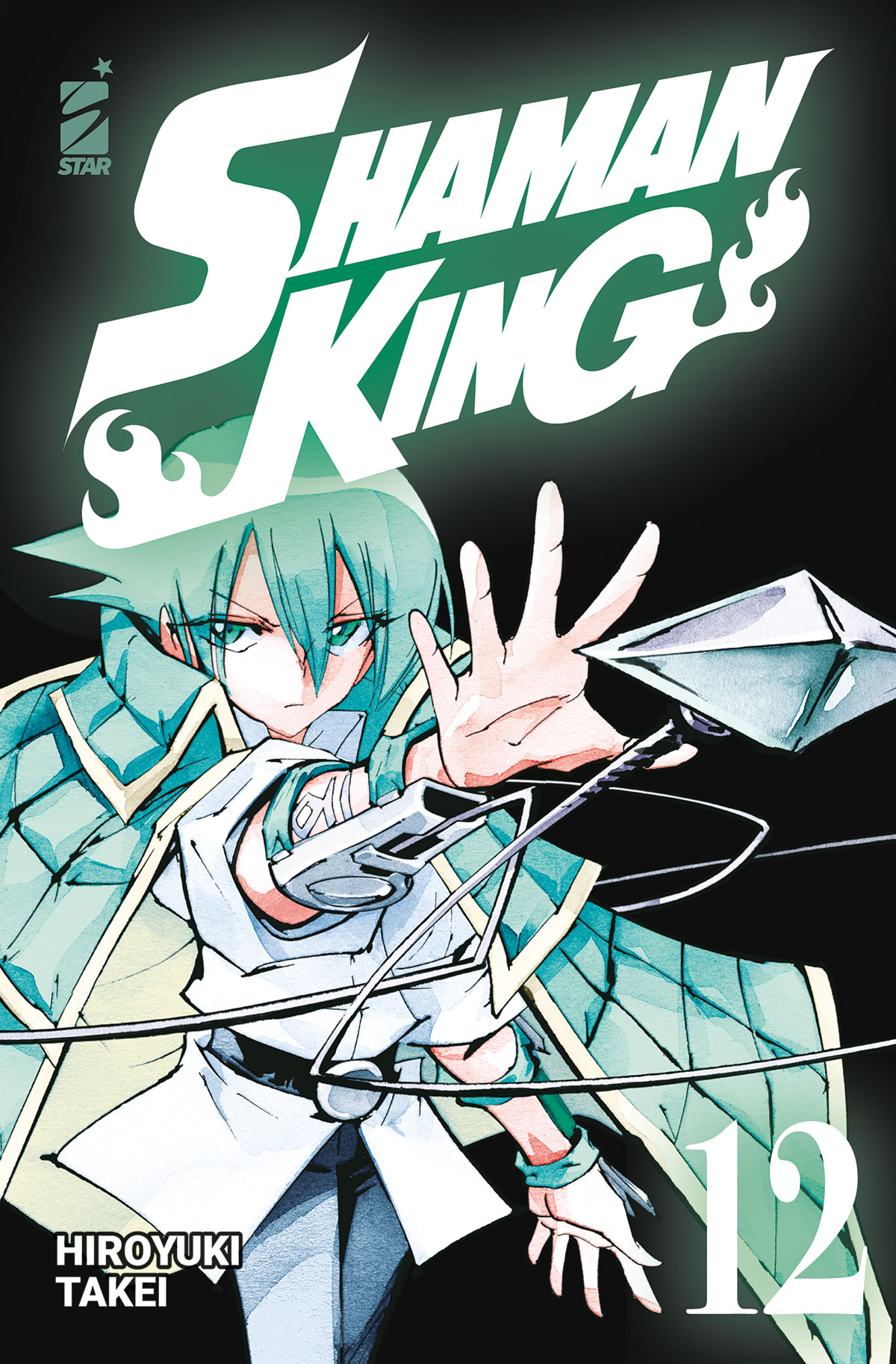 SHAMAN KING FINAL EDITION #012