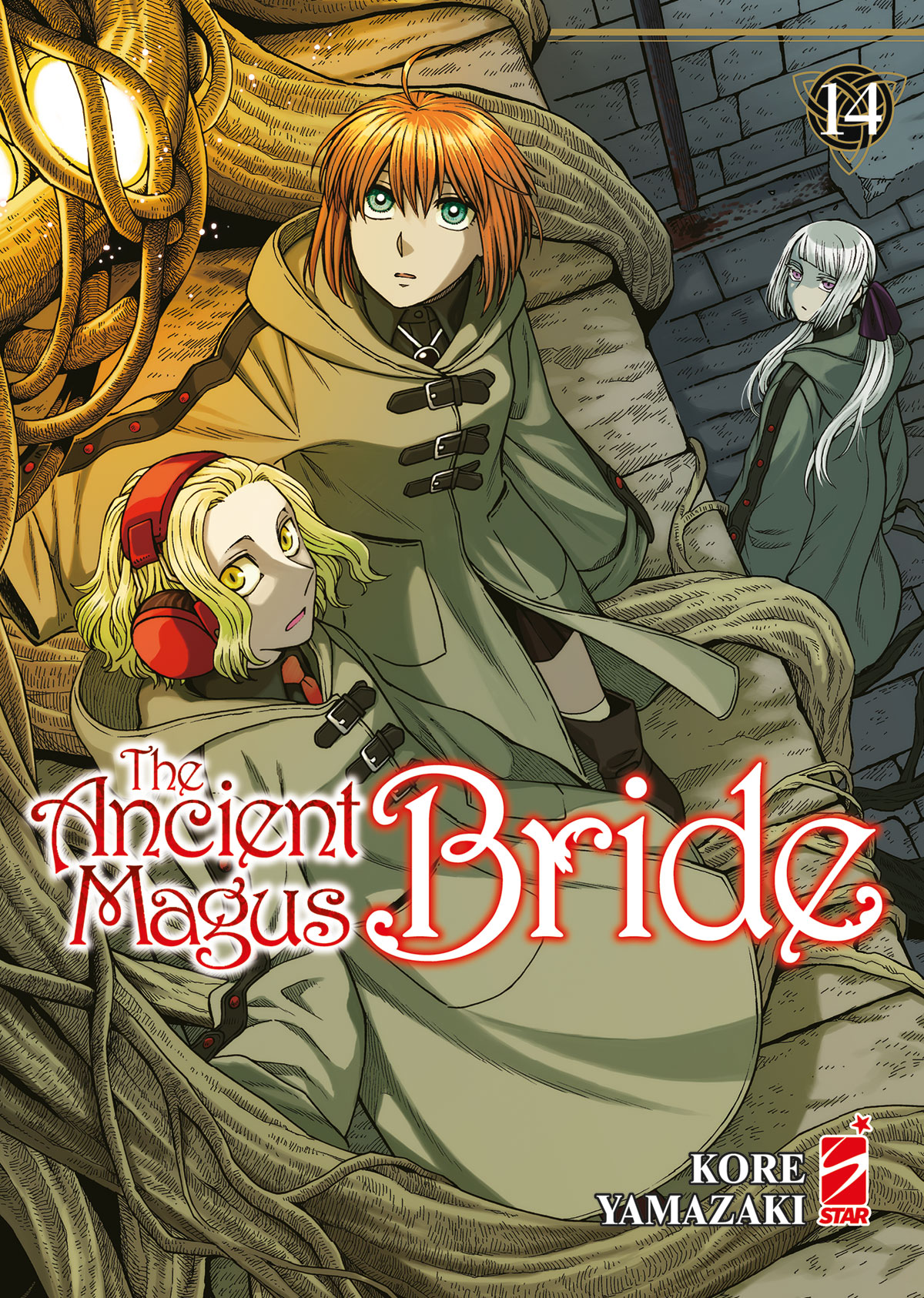 MITICO #279 ANCIENT MAGUS BRIDE N.14