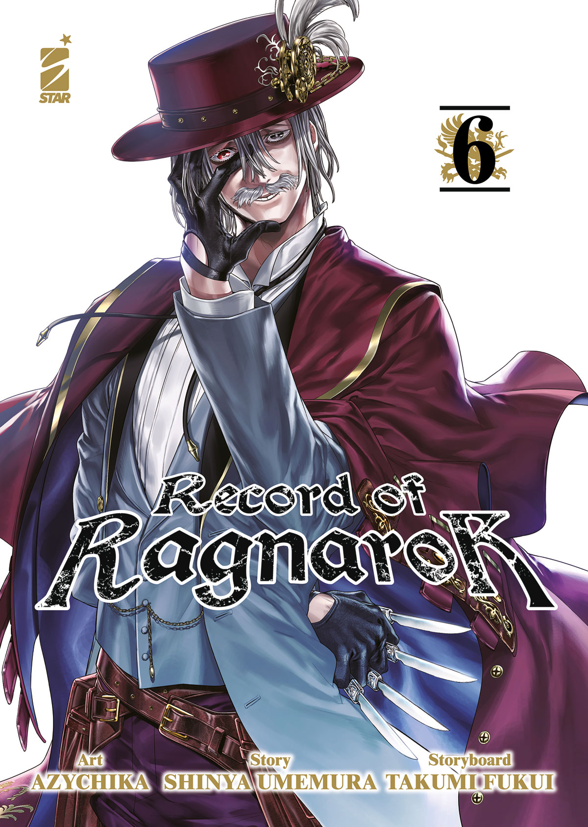 ACTION #330 RECORD OF RAGNAROK N.06