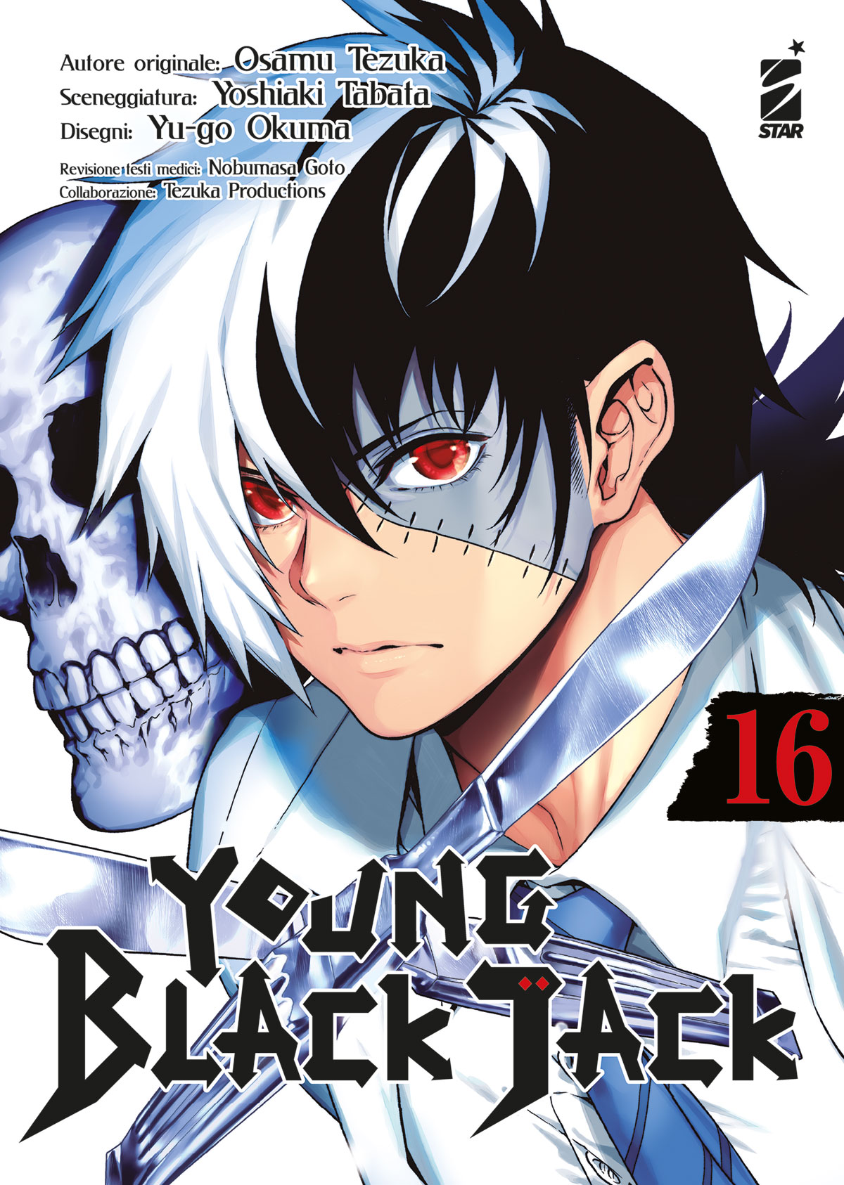 MUST #120 YOUNG BLACK JACK N.16