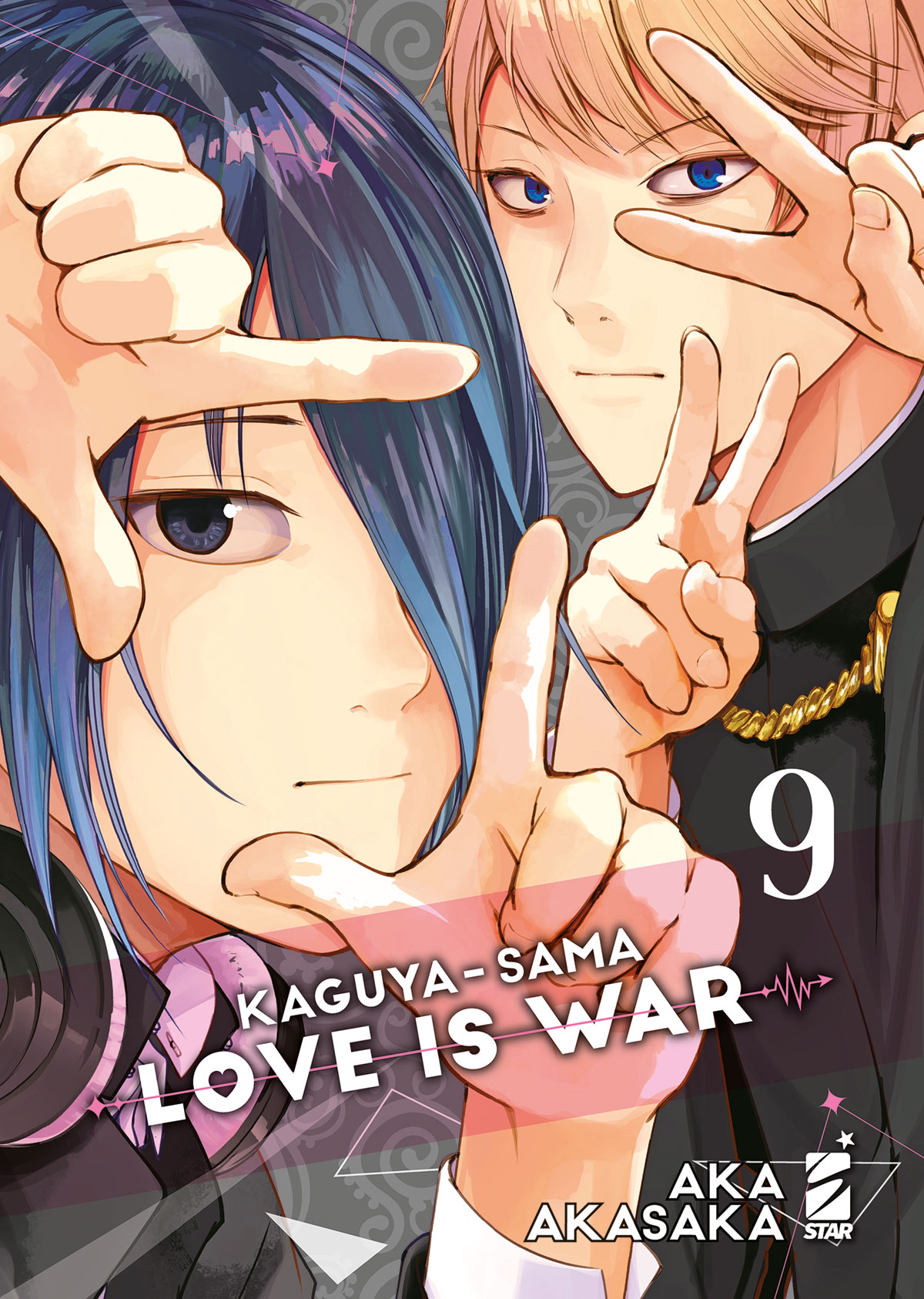 FAN #263 KAGUYA-SAMA LOVE IS WAR N.09