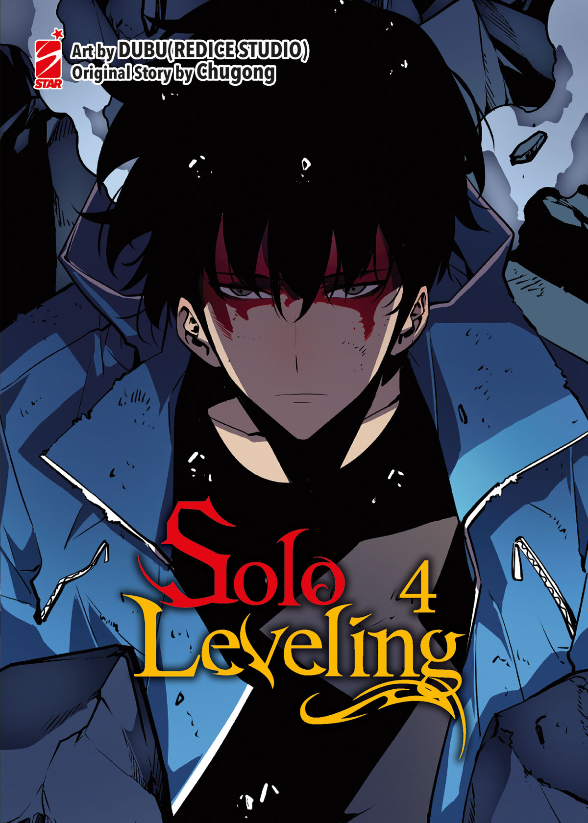 MANHWA #075 SOLO LEVELING N.04