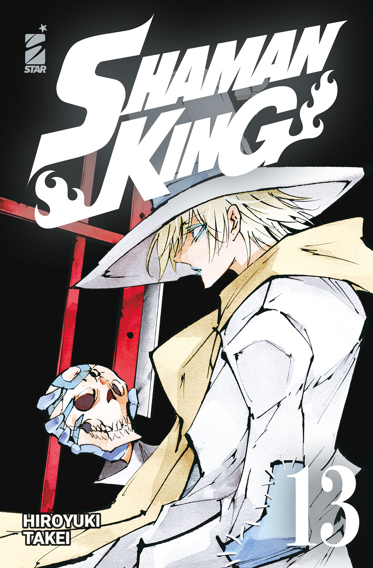 SHAMAN KING FINAL EDITION #013