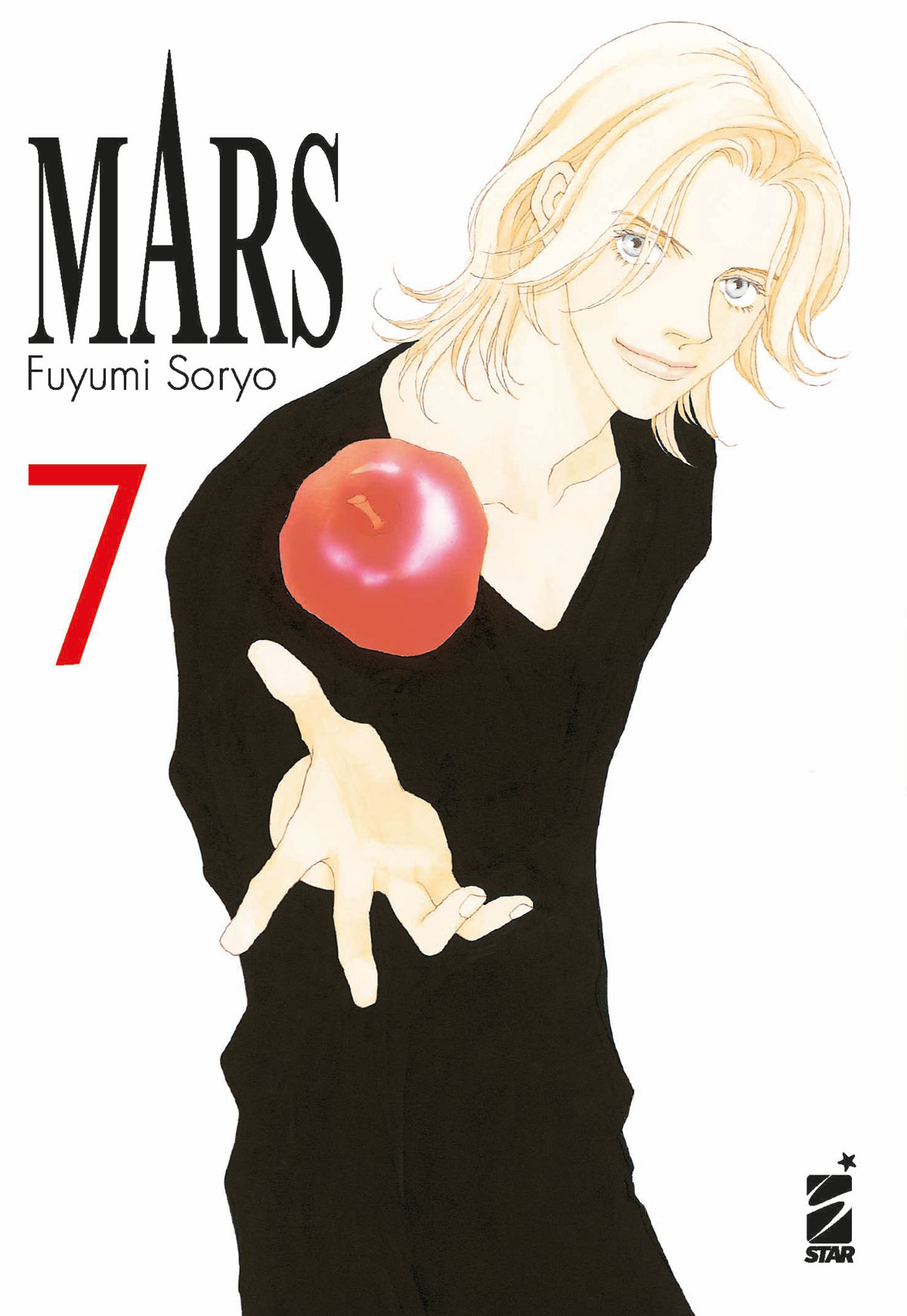 GHOST #196 MARS NEW EDITION N.07