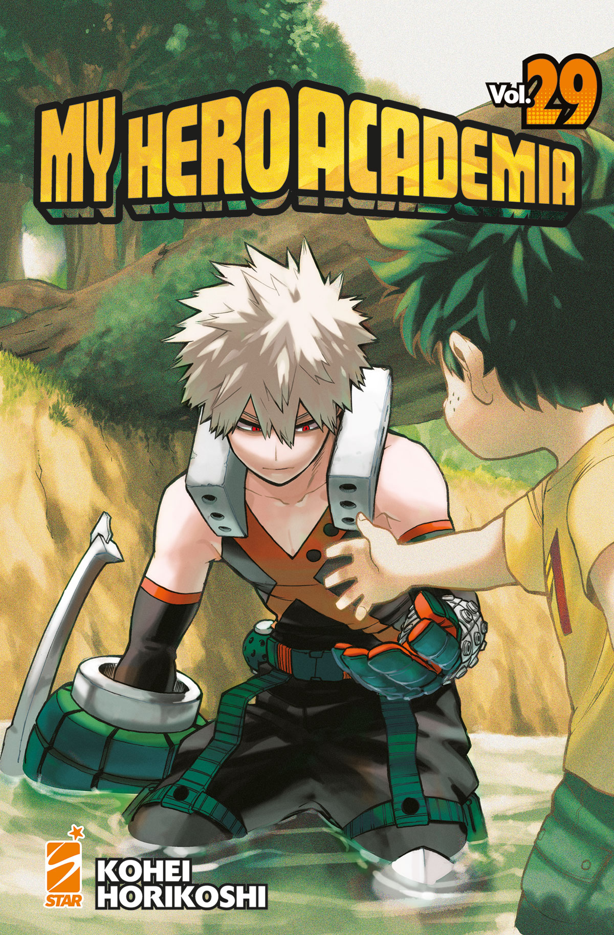 DRAGON #277 MY HERO ACADEMIA N.29