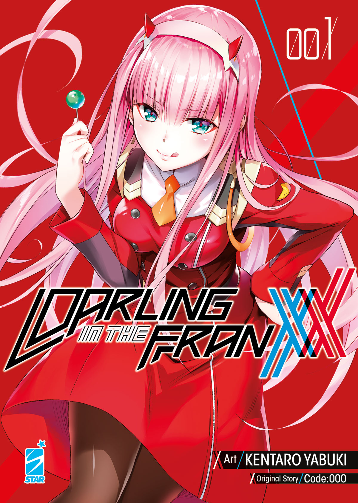 FAN #264 DARLING IN THE FRANXX N.01