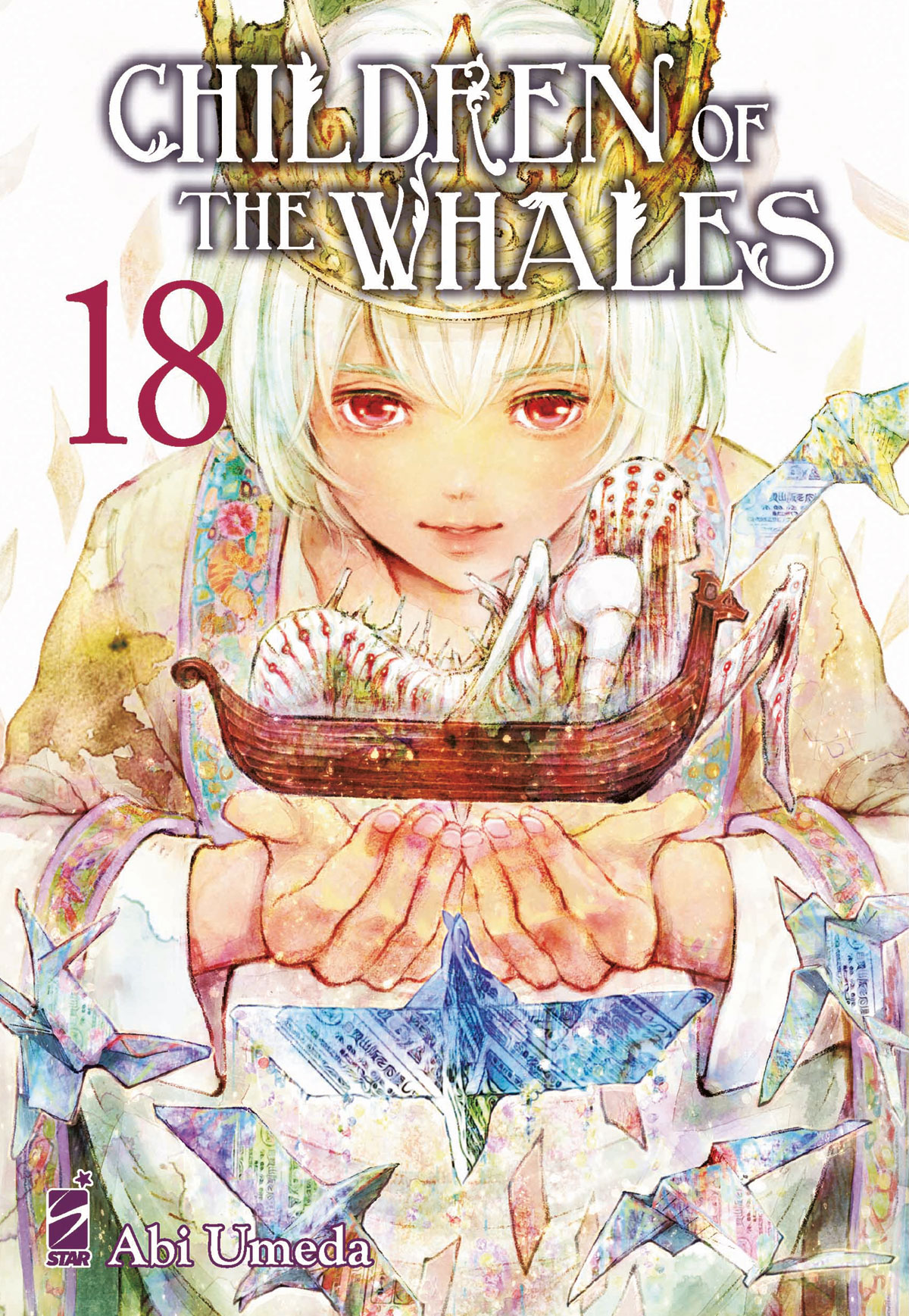 MITICO #280 CHILDREN OF THE WHALES N.18