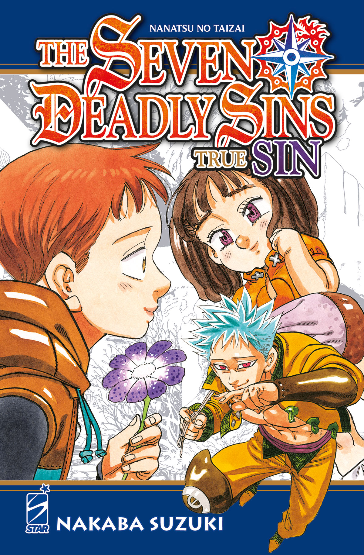 STARDUST #103 SEVEN DEADLY SINS TRUE SIN