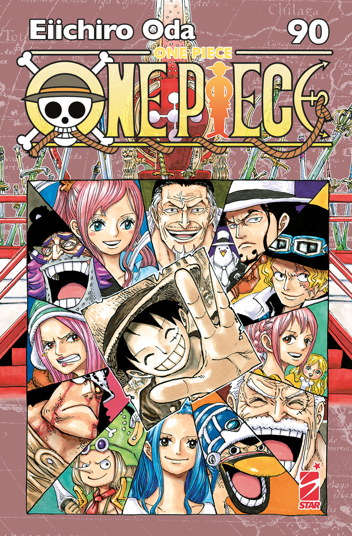 GREATEST #256 ONE PIECE NEW EDITION N.90