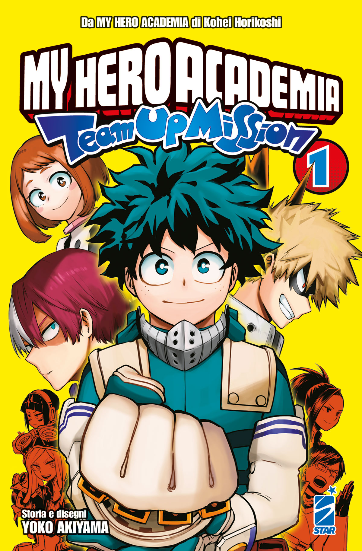 DRAGON #276 MY HERO ACADEMIA TEAM UP MISSION N.01