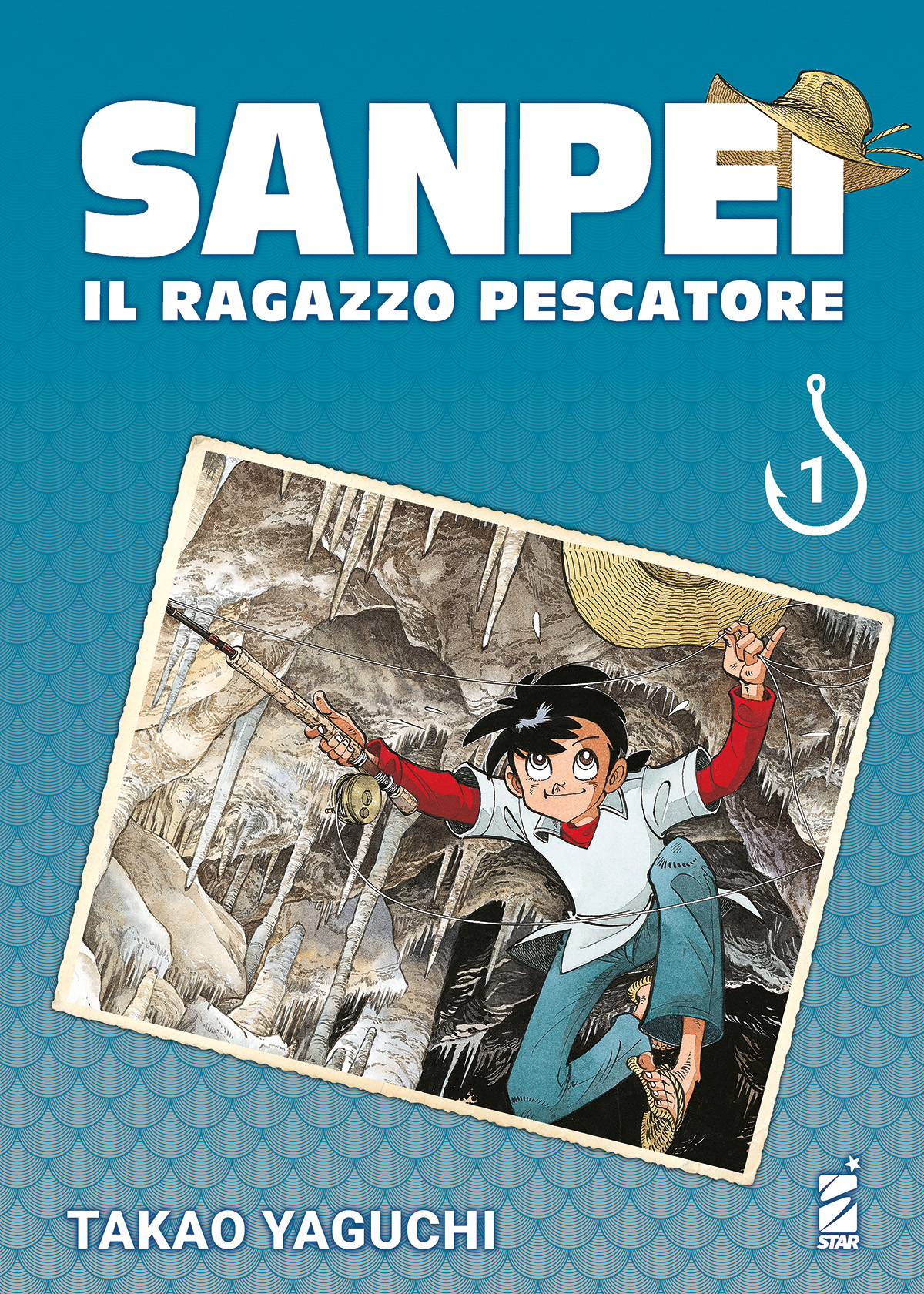 SANPEI IL RAGAZZO PESCATORE TRIBUTE EDITION #001