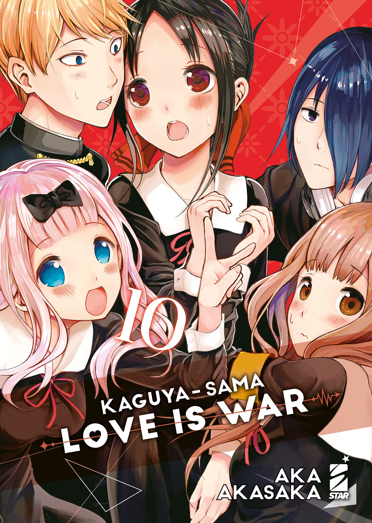 FAN #265 KAGUYA-SAMA LOVE IS WAR N.10
