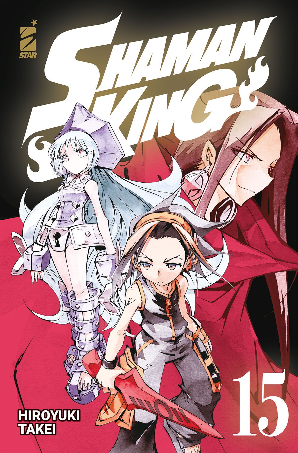 SHAMAN KING FINAL EDITION #015