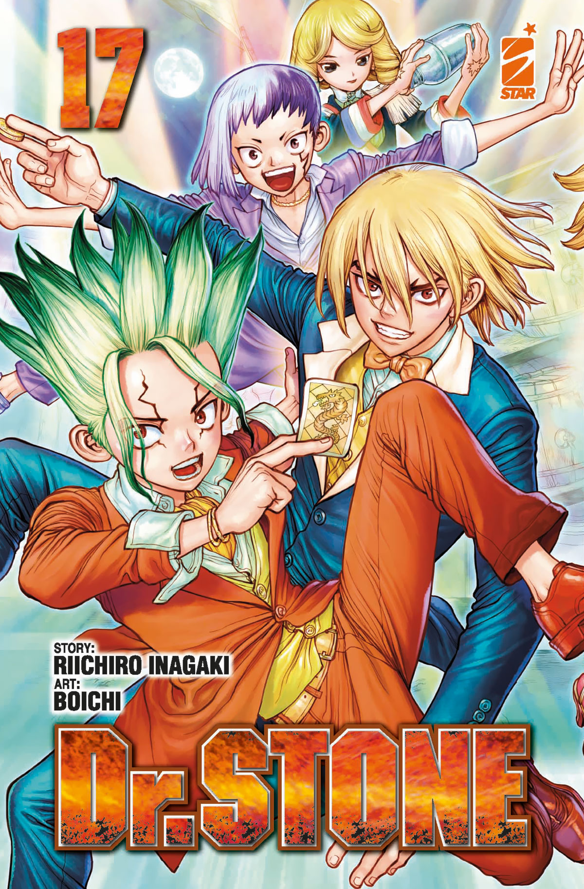 DRAGON #278 DR. STONE N.17