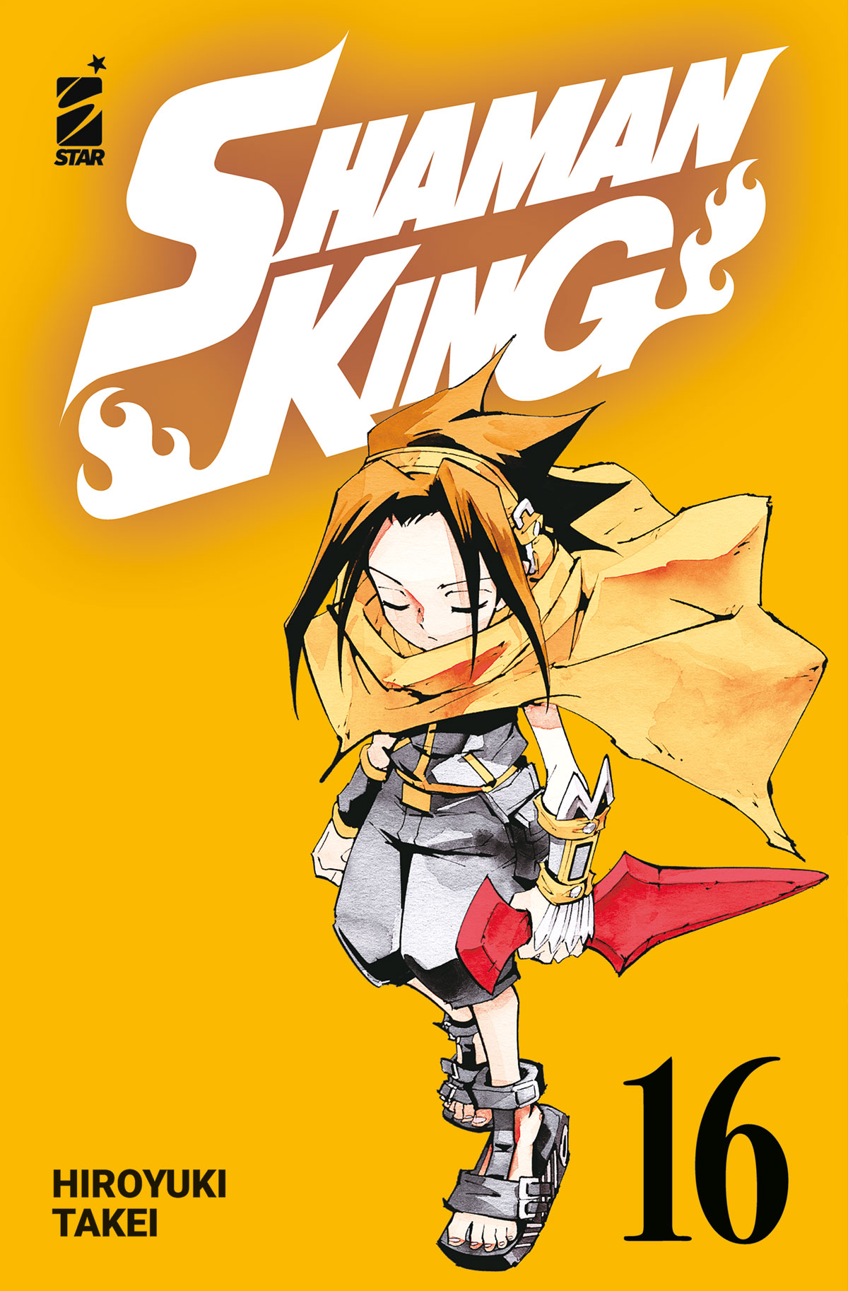 SHAMAN KING FINAL EDITION #016