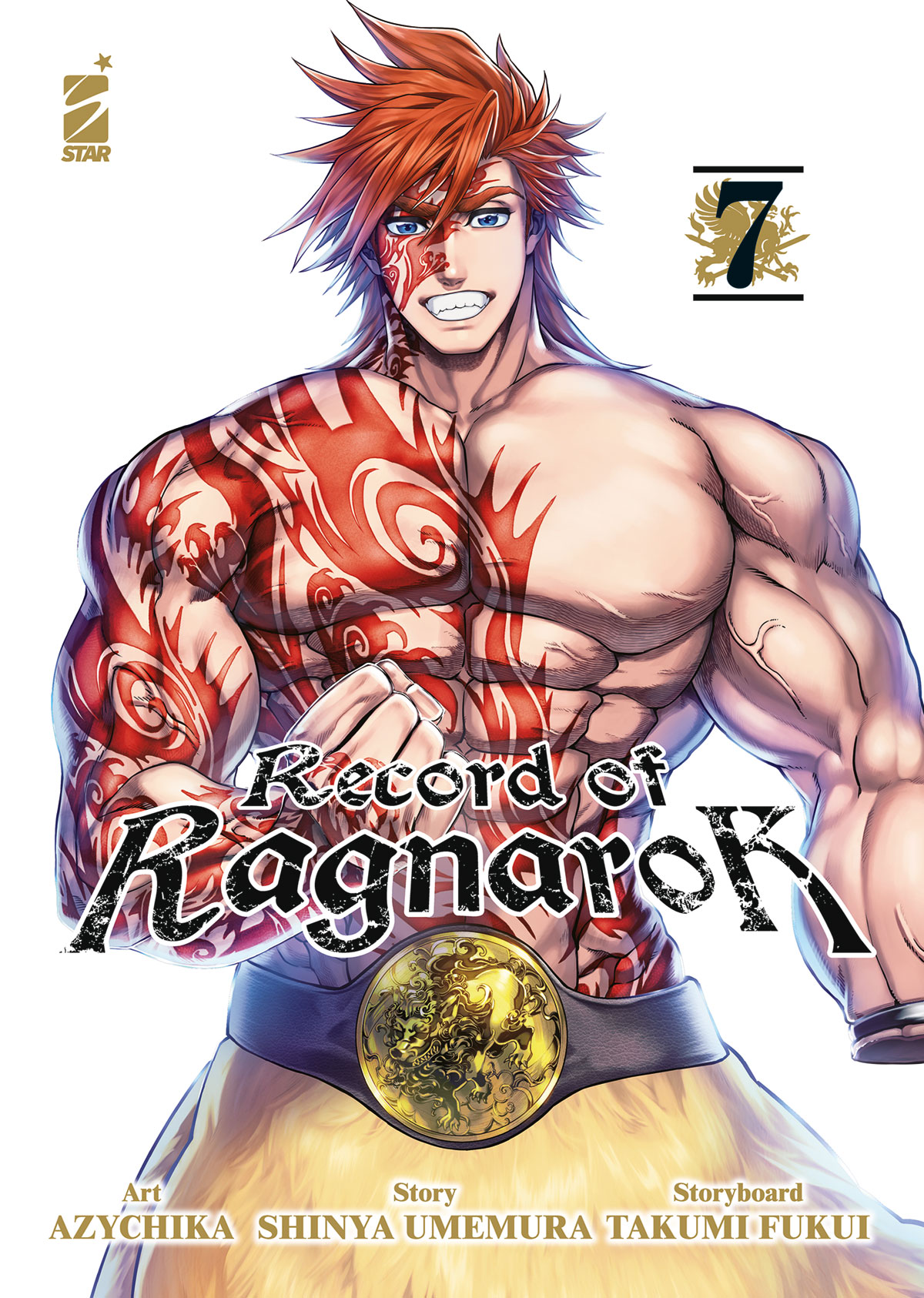 ACTION #332 RECORD OF RAGNAROK N.07