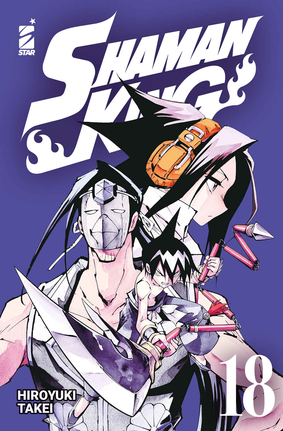SHAMAN KING FINAL EDITION #018