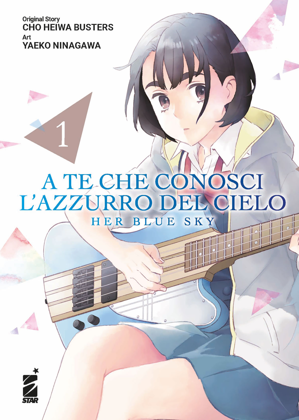 A TE CHE CONOSCI L'AZZURRO DEL CIELO #001