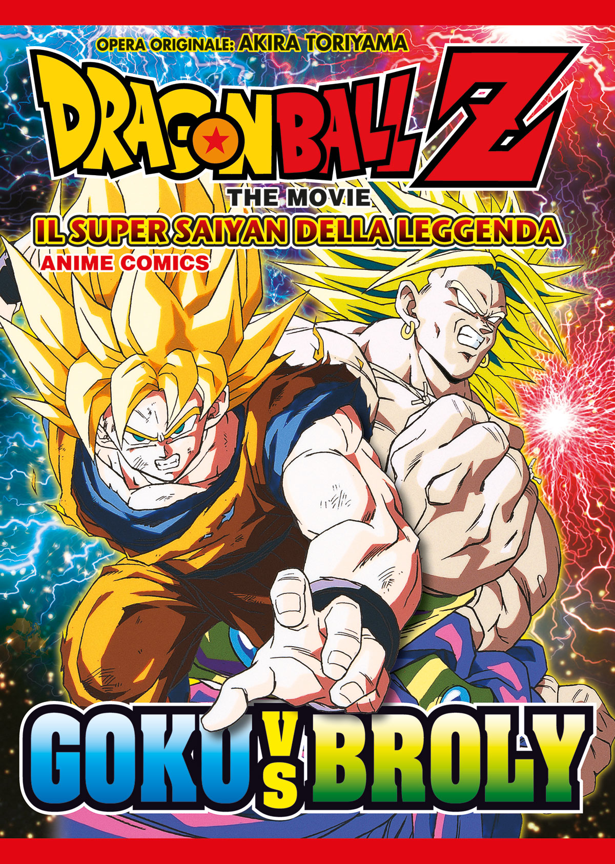 DRAGONBALL Z IL SUPER SAIYAN DELLA LEGGENDA ANIME COMICS