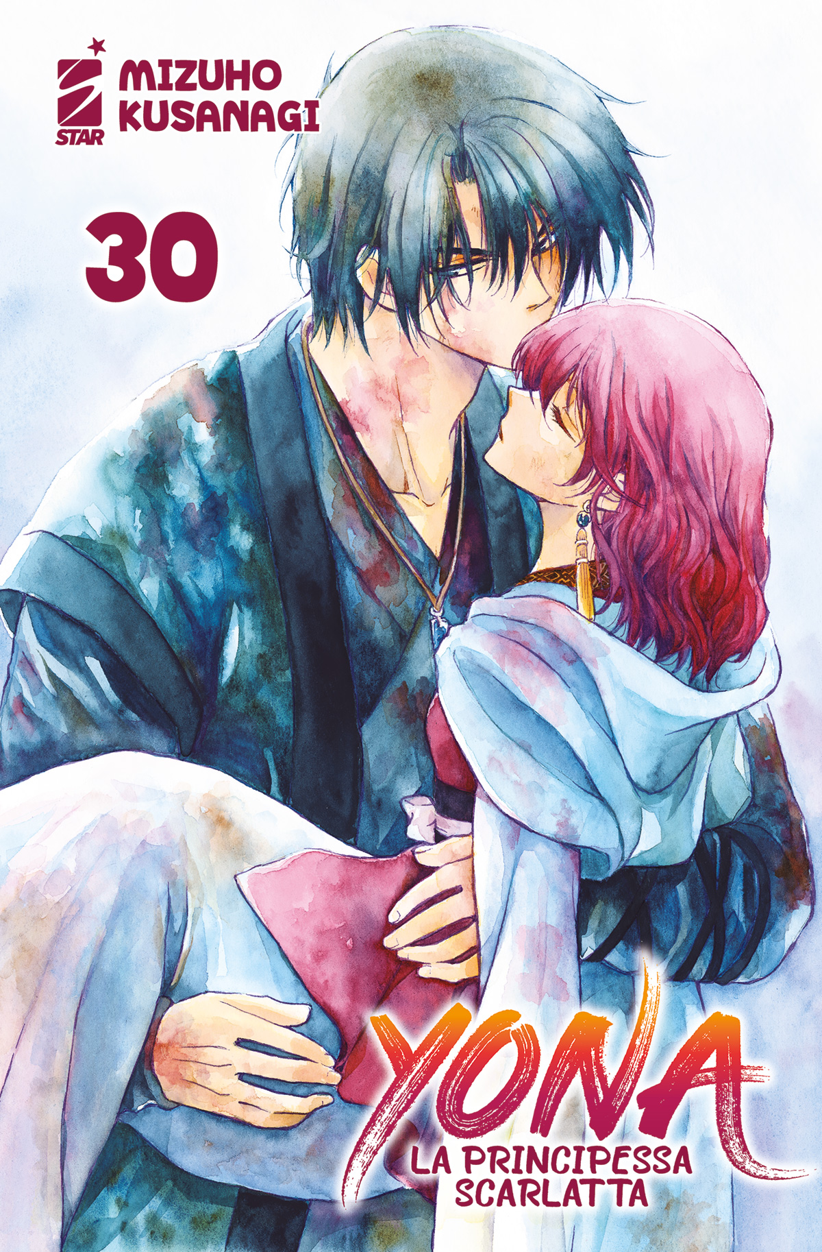 TURN OVER #253 YONA LA PRINCIPESSA SCARLATTA N.30 LIMITED