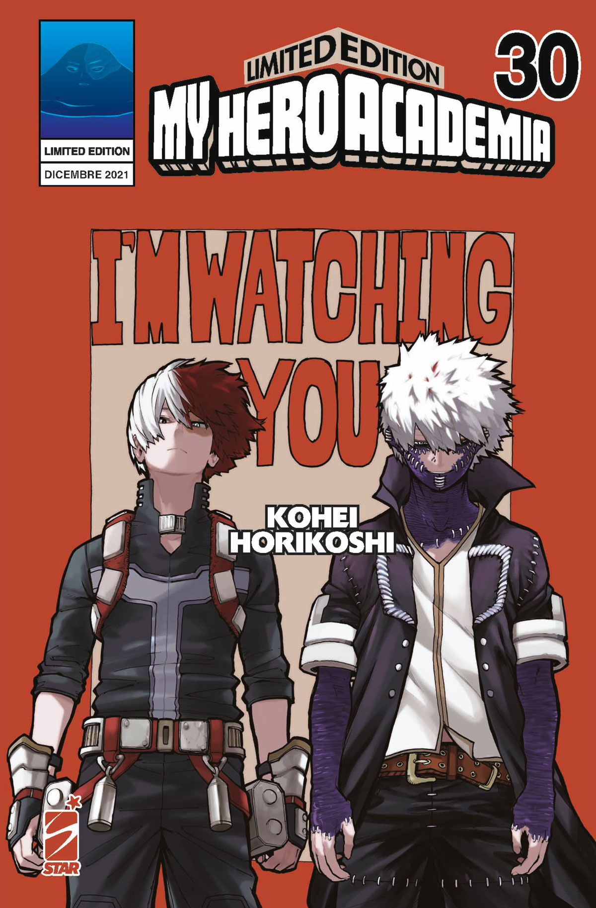 DRAGON #279 MY HERO ACADEMIA N.30 VARIANT