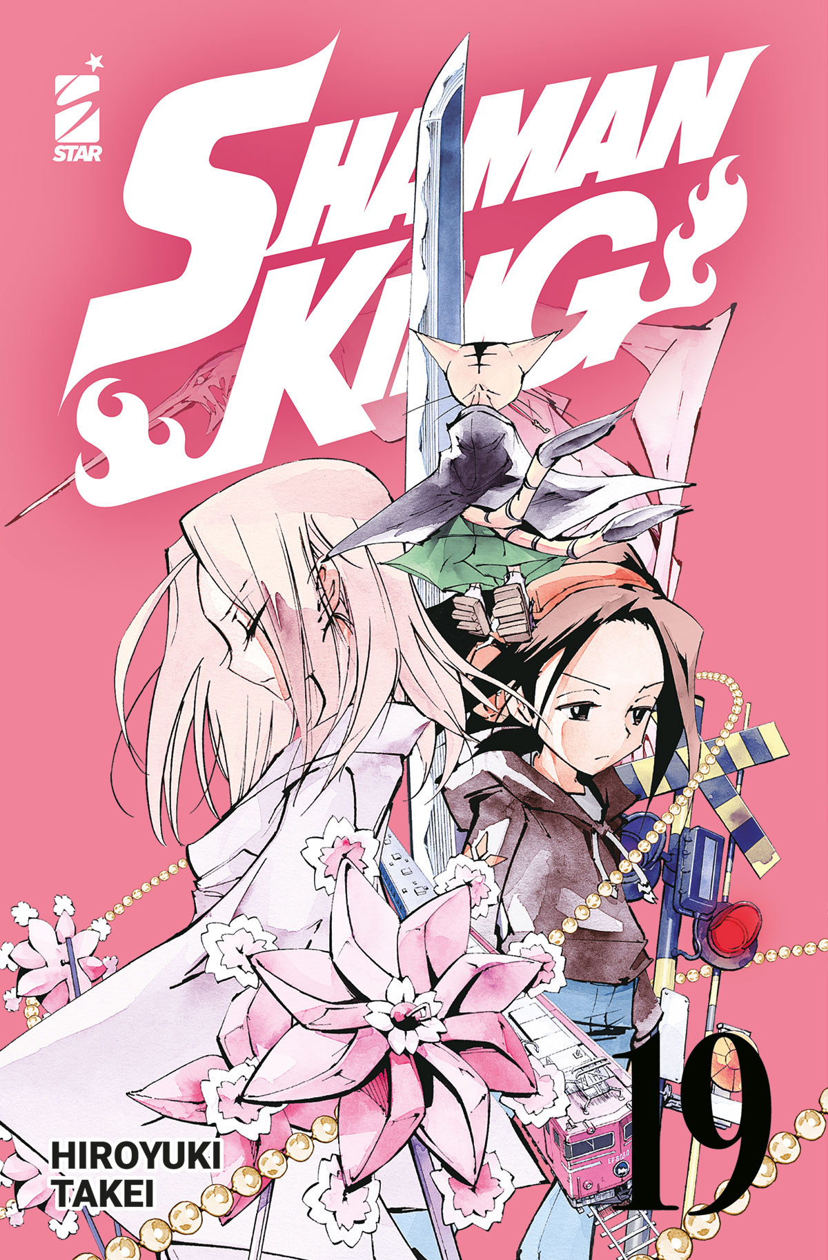 SHAMAN KING FINAL EDITION #019