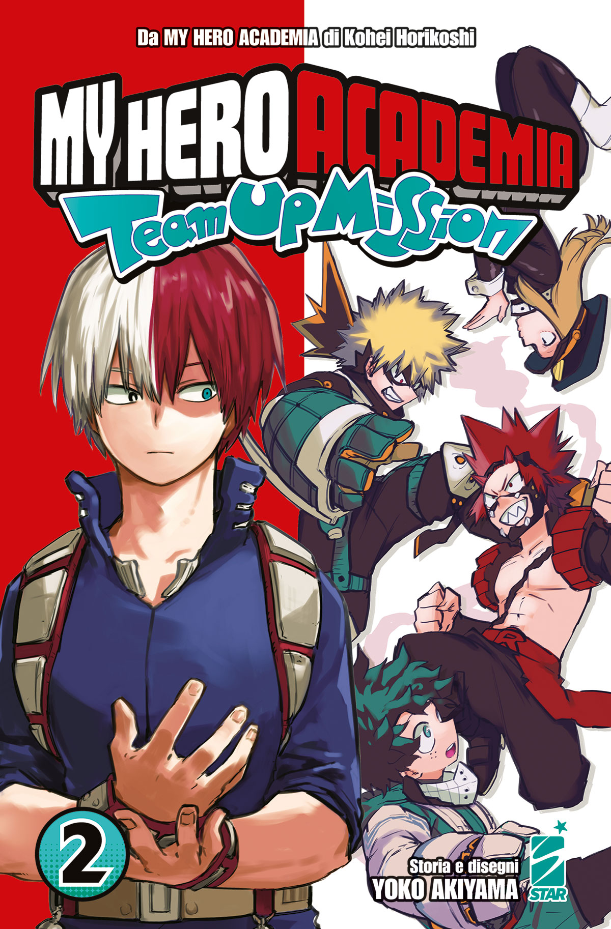 DRAGON #280 MY HERO ACADEMIA TEAM UP MISSION N.02