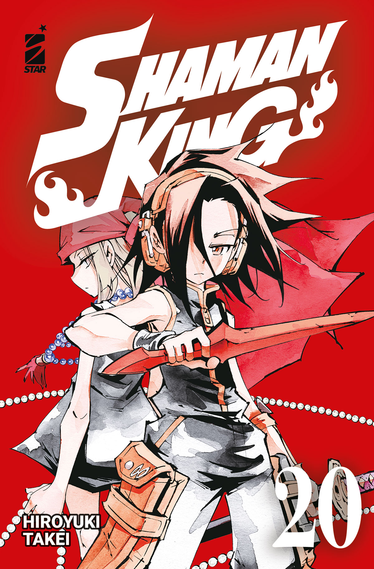 SHAMAN KING FINAL EDITION #020