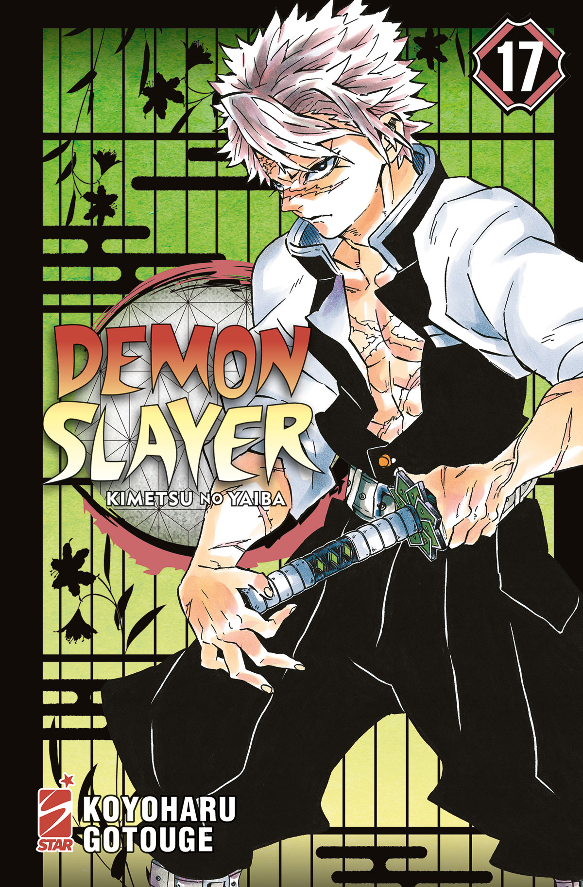 BIG #072 DEMON SLAYER KIMETSU NO YAIBA N.17