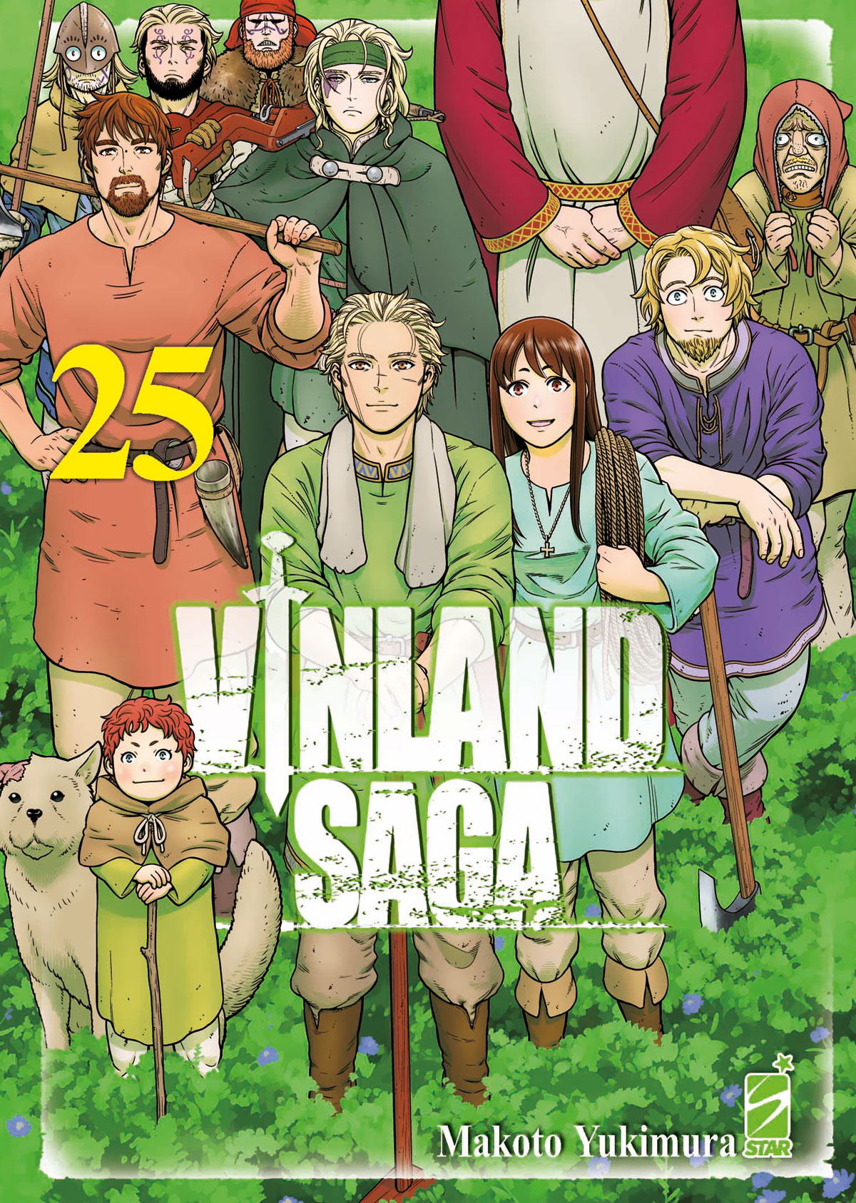 ACTION #333 VINLAND SAGA N.25