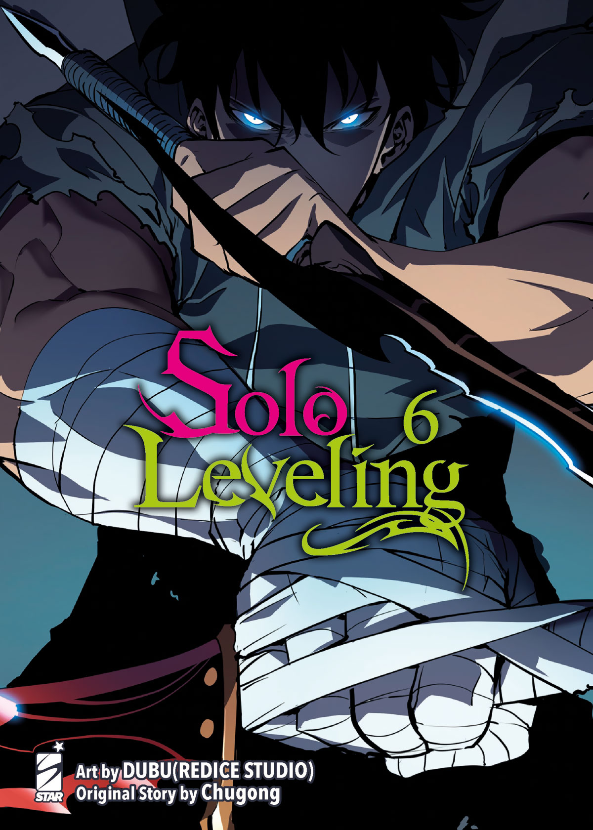 MANHWA #079 SOLO LEVELING N.06