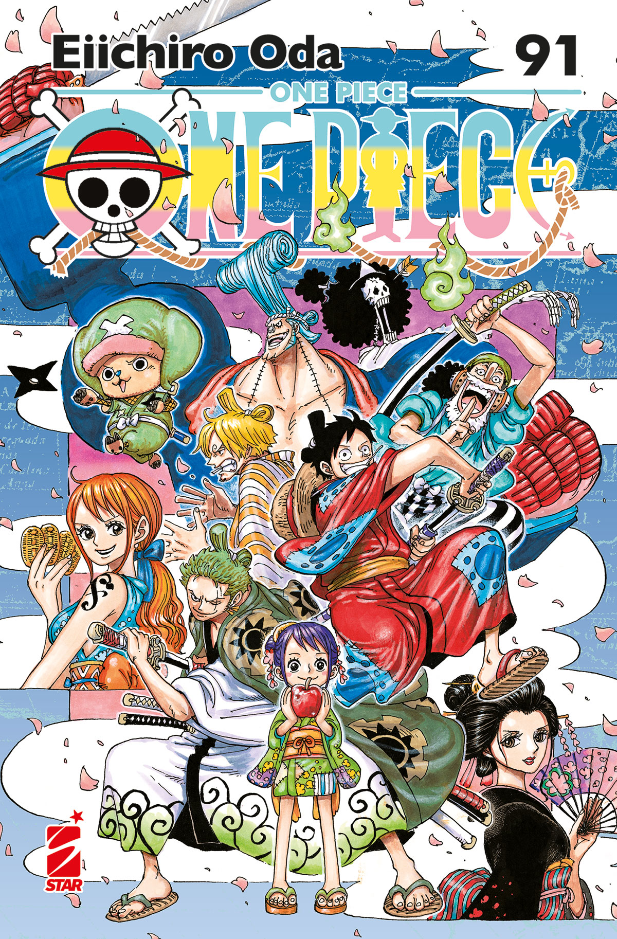 GREATEST #257 ONE PIECE NEW EDITION N.91