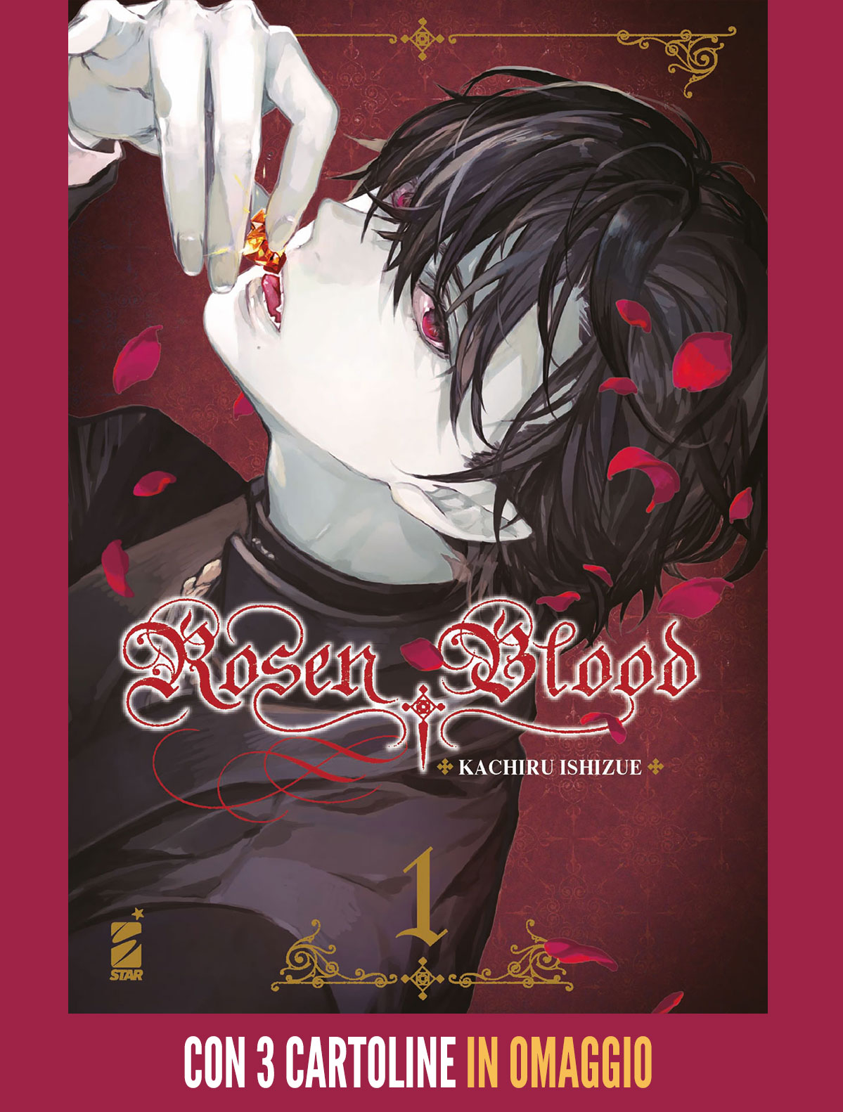 GHOST #198 ROSEN BLOOD N.01 LIMITED