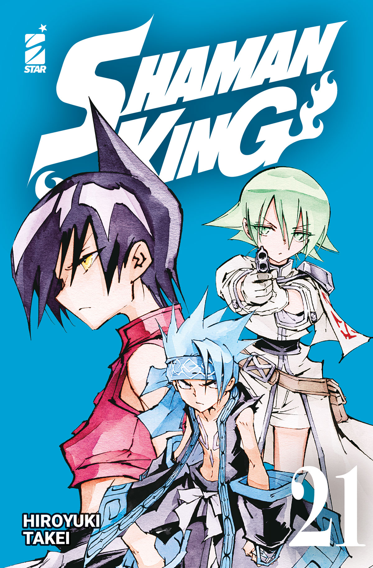 SHAMAN KING FINAL EDITION #021
