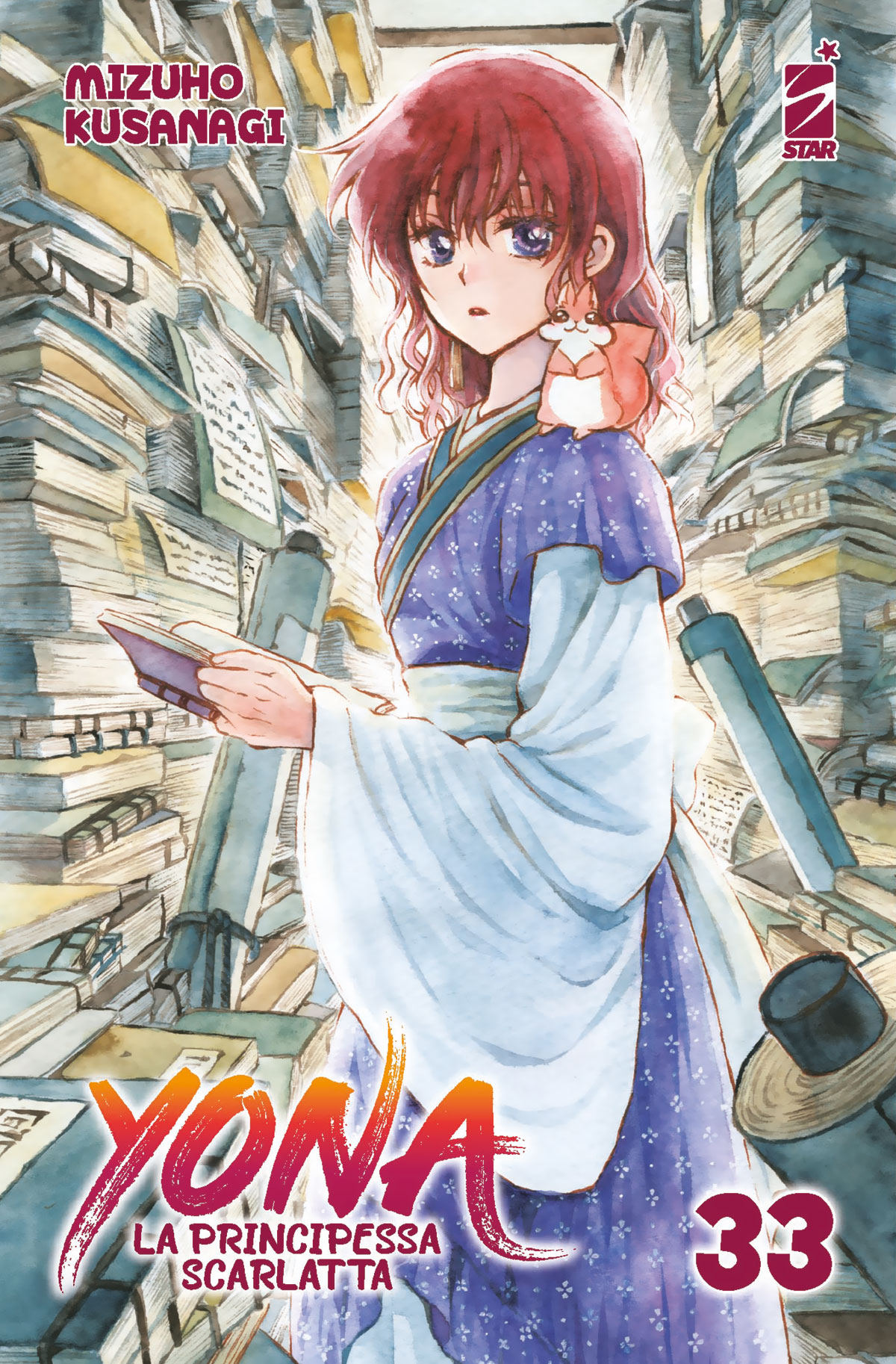 TURN OVER #256 YONA LA PRINCIPESSA SCARLATTA N.33