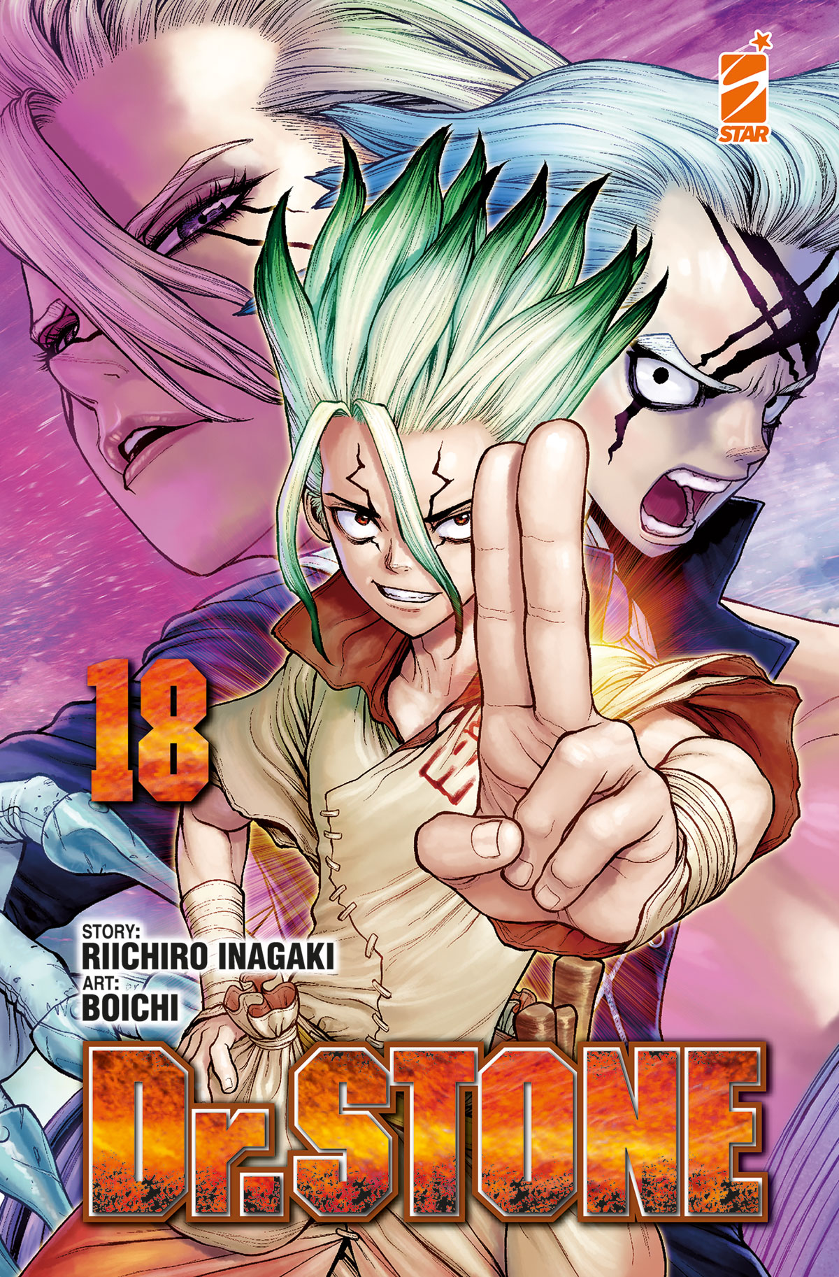 DRAGON #281 DR. STONE N.18