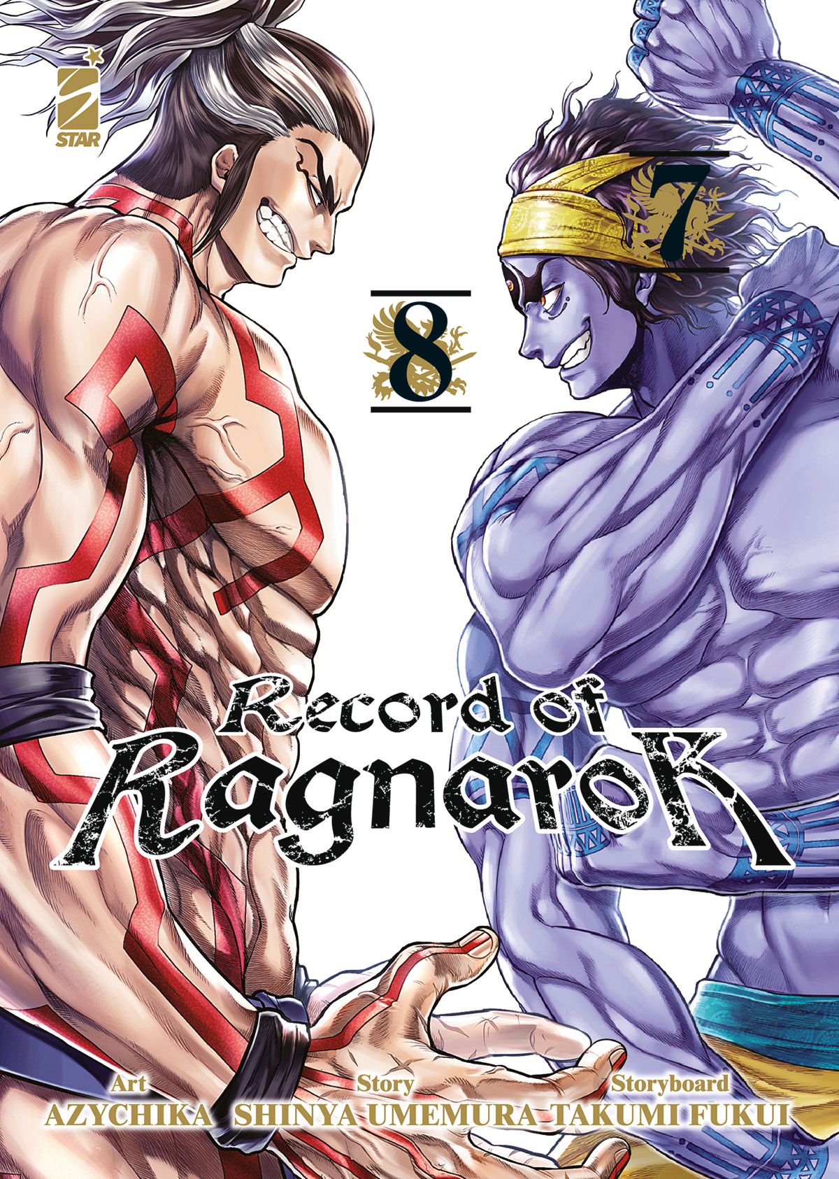 ACTION #335 RECORD OF RAGNAROK N.08