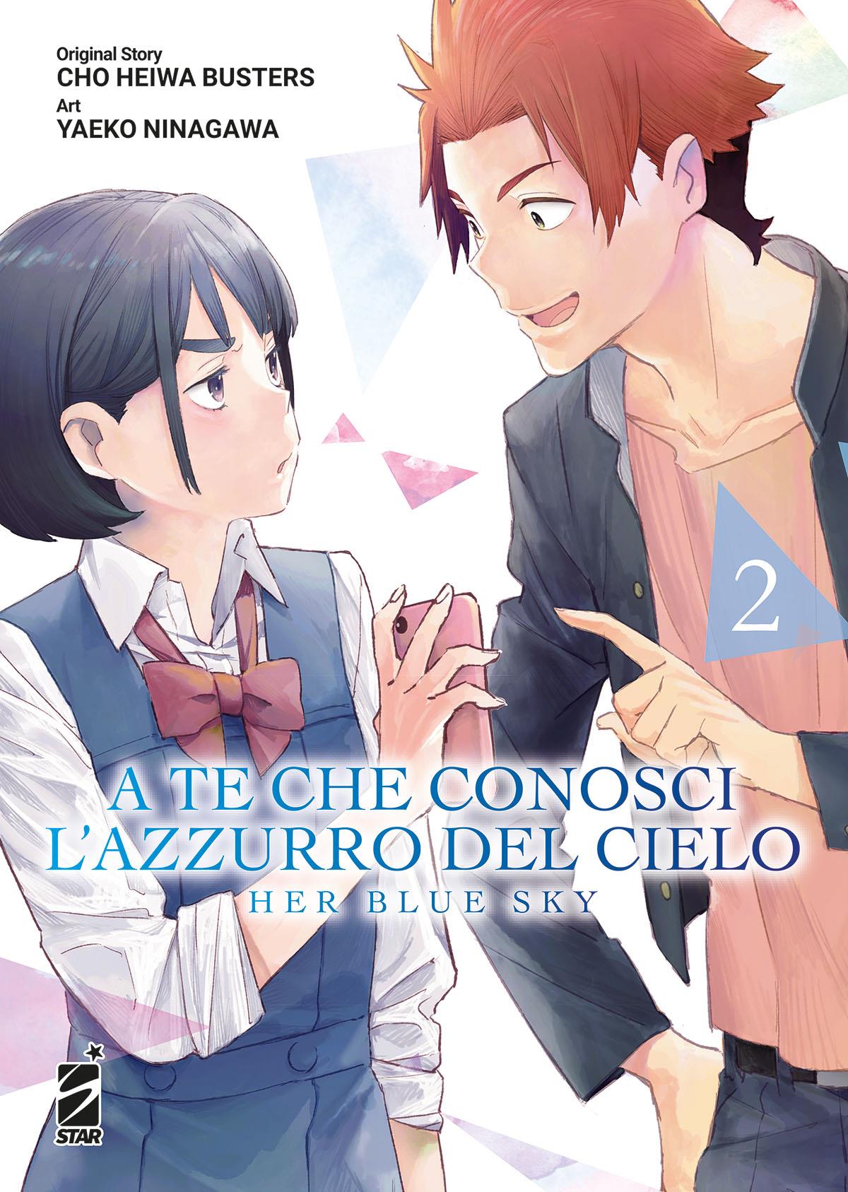 A TE CHE CONOSCI L'AZZURRO DEL CIELO #002