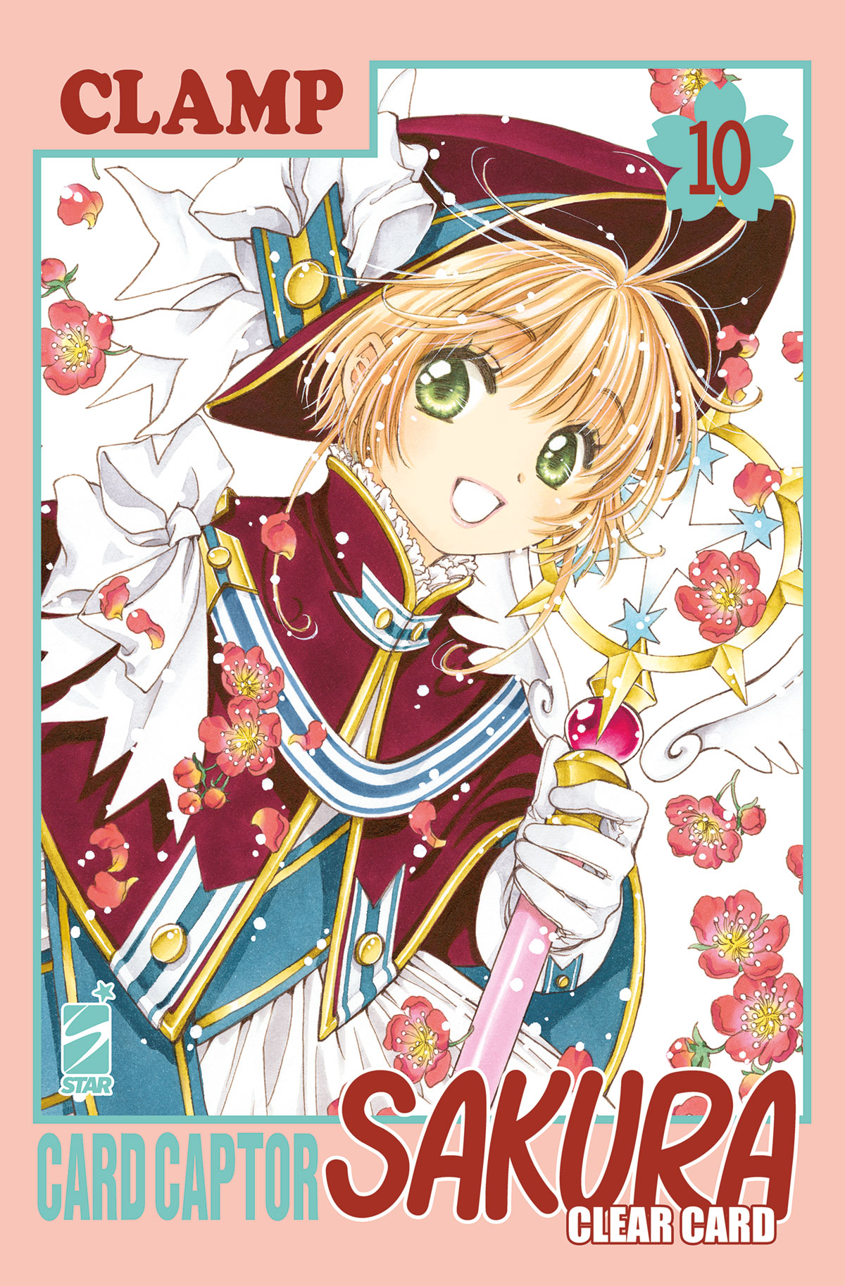 GREATEST #258 CARD CAPTOR SAKURA CLEAR CARD N.10