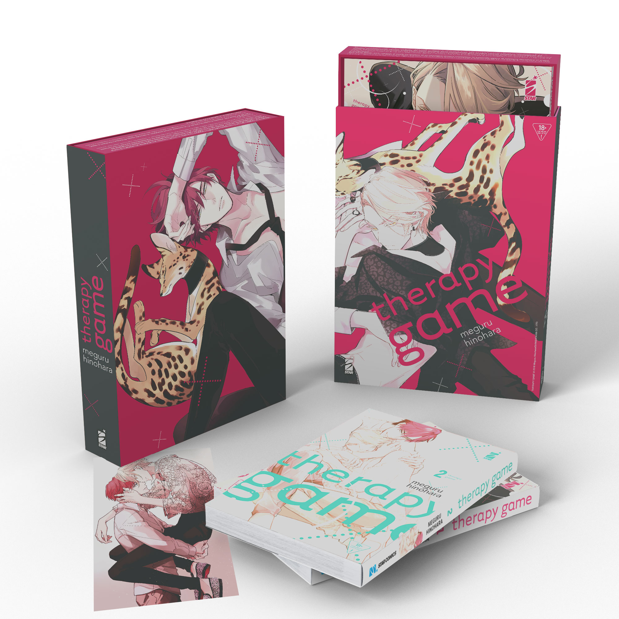 QUEER #026 THERAPY GAME BOX