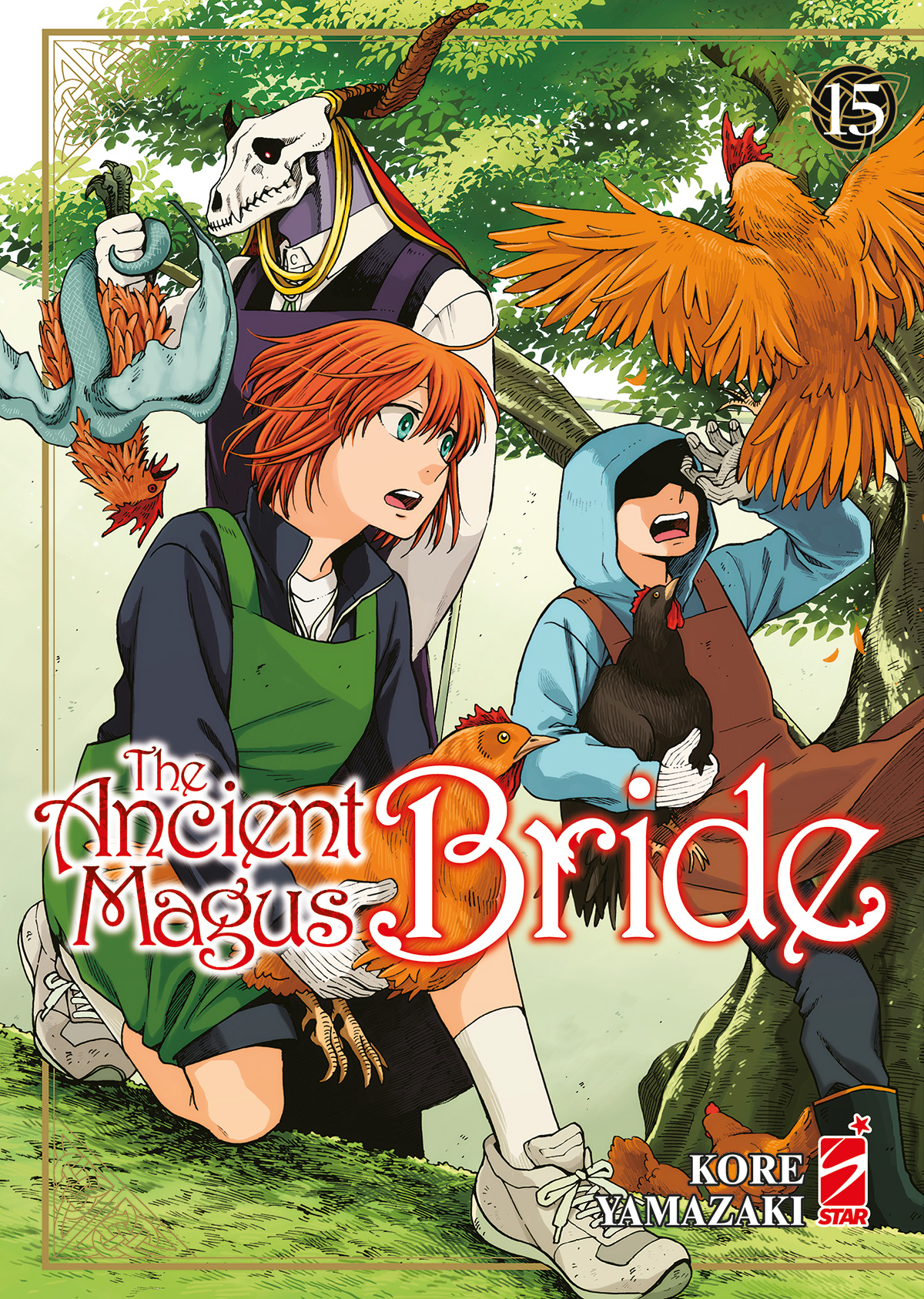 MITICO #283 ANCIENT MAGUS BRIDE N.15
