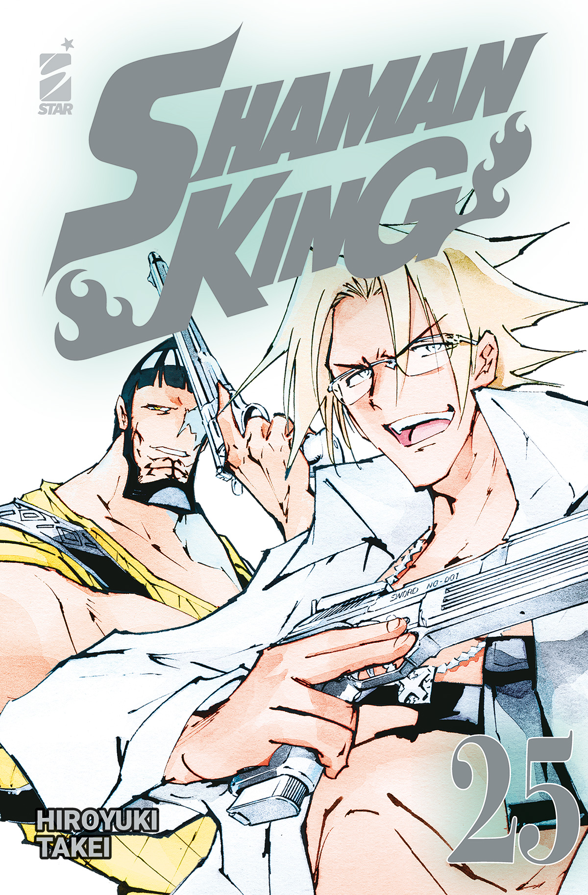 SHAMAN KING FINAL EDITION #025